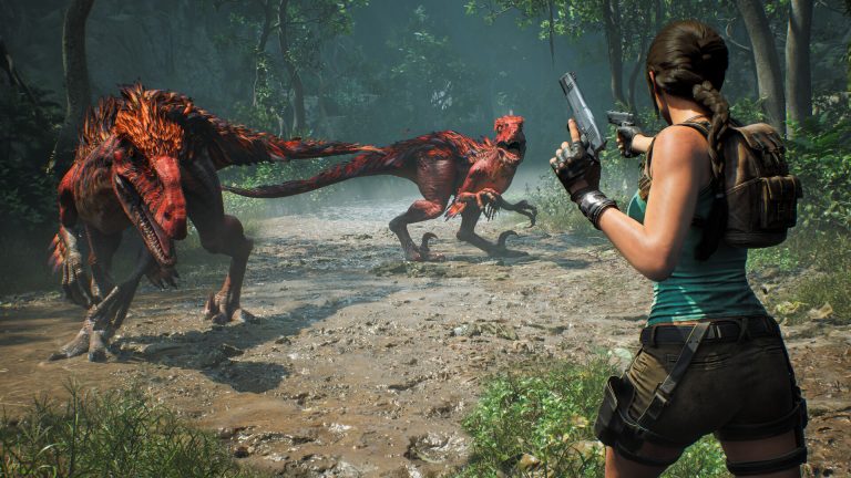 Captura de Tomb Raider: Legacy of Atlantis