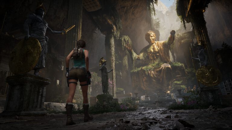 Captura de Tomb Raider: Legacy of Atlantis