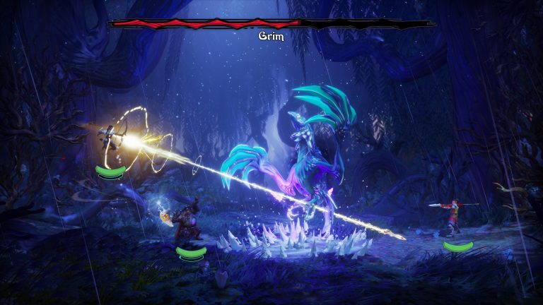 Captura de Trine 6: Together in Time