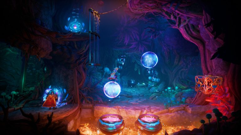 Captura de Trine 6: Together in Time