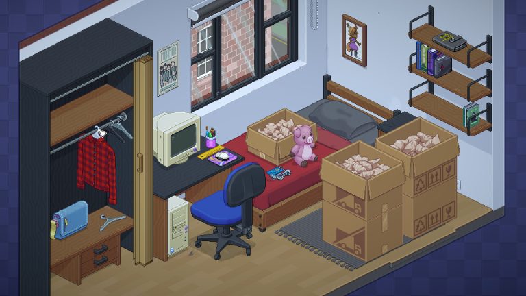 Captura de Unpacking