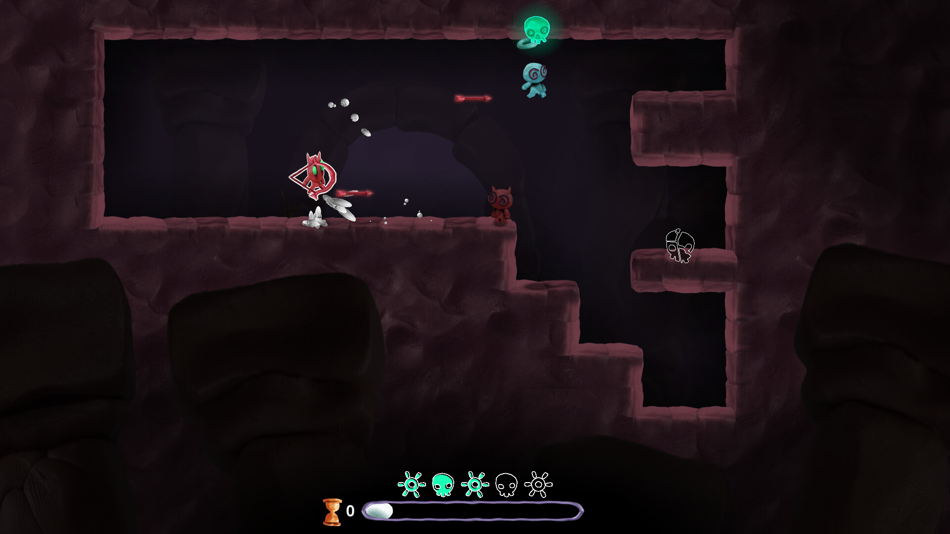 Captura de UvsU: Tú contra Tú