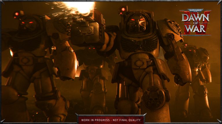 Captura de Warhammer 40,000: Dawn of War IV