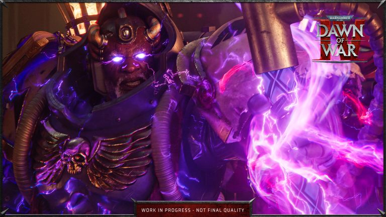 Captura de Warhammer 40,000: Dawn of War IV