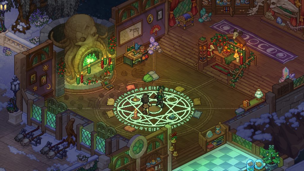 Captura de Witchbrook