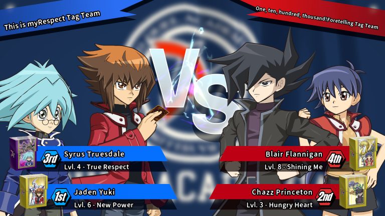 Captura de Yu-Gi-Oh! Tag Force GX