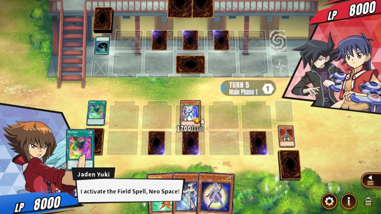Captura de Yu-Gi-Oh! Tag Force GX