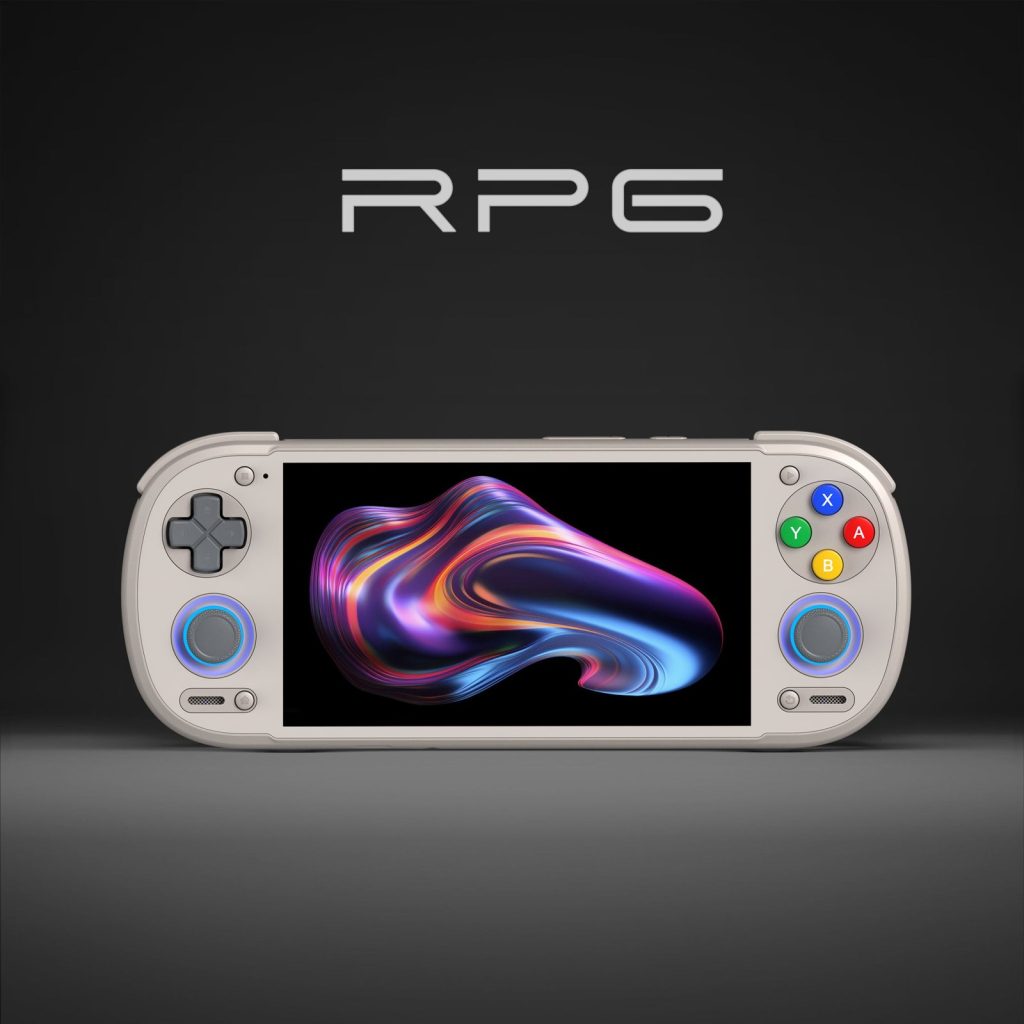Retroid Pocket 6, imagen oficial de Retroid