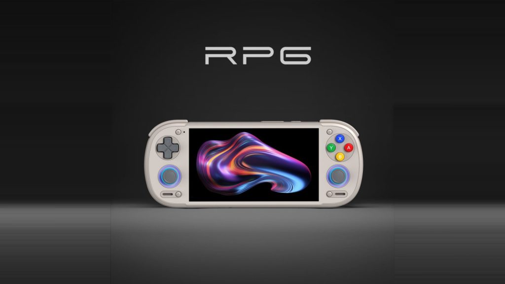 Retroid Pocket 6, imagen oficial de Retroid