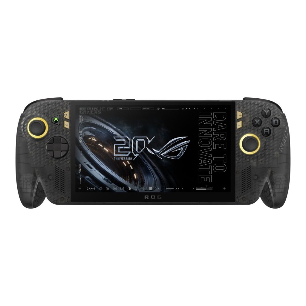 ROG Xbox Ally X20, imagen oficial de ASUS