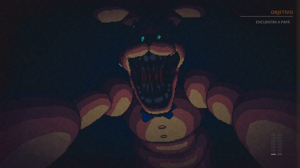 Into the Pit: un animatrónico te atrapa