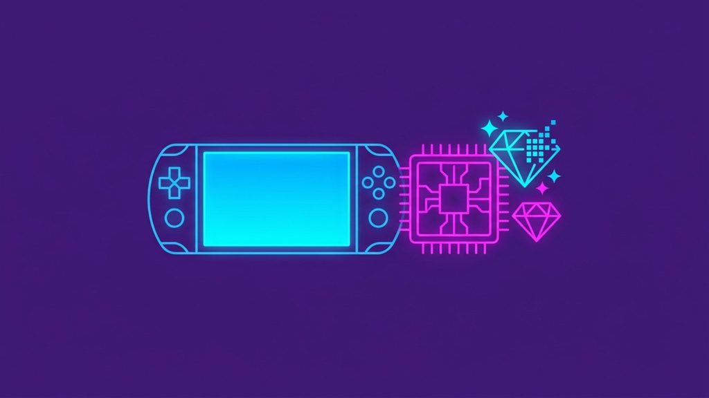 Ilustración generada con IA: FSR SDK 2.4 lleva el reescalado con IA a Ryzen Z2 y añade Vulkan