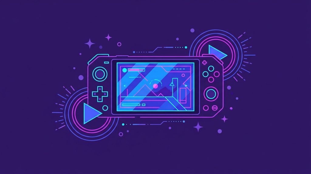 Ilustración generada con IA: Indie World: horario del 28 de octubre y dónde verlo para Switch 2 y Switch