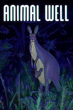 Portada de Animal Well