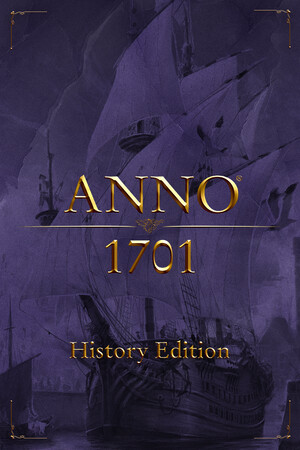 Portada de Anno 1701 History Edition