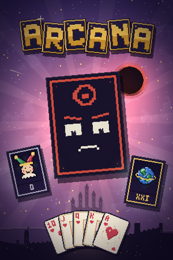 Portada de Arcana