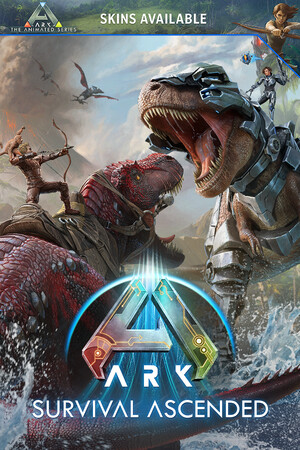 Portada de ARK: Survival Ascended