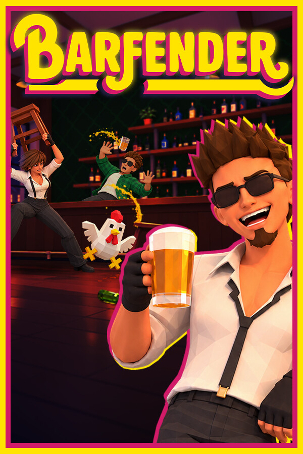 Portada de Barfender: CO-OP Bar Simulator