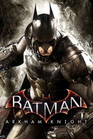 Portada de Batman: Arkham Knight