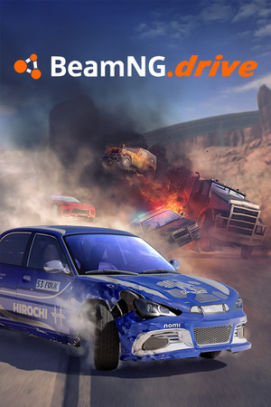 Portada de BeamNG.drive
