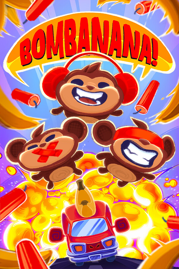Portada de BOMBANANA!