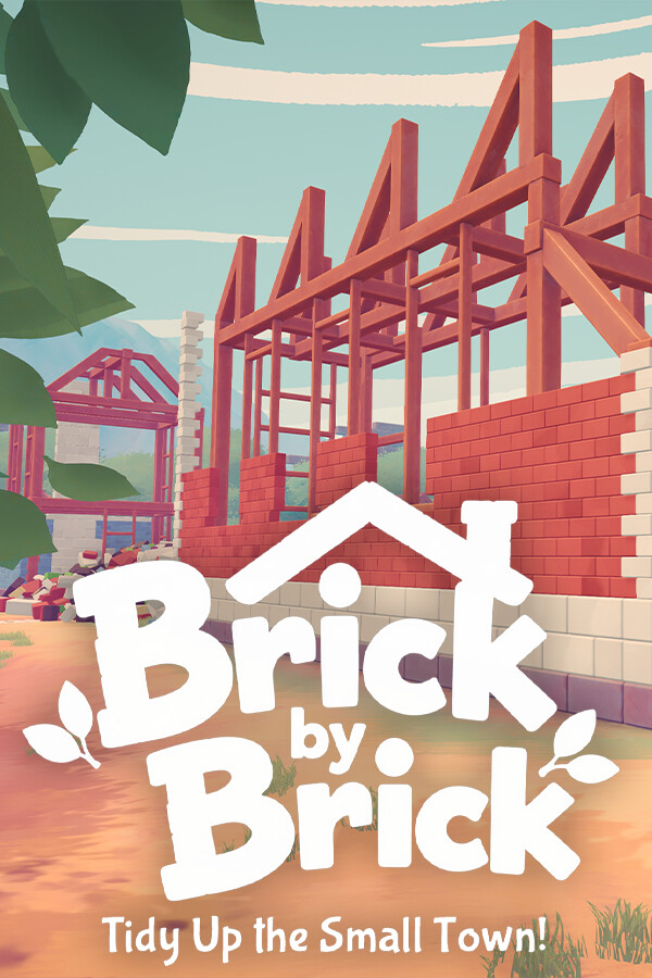 Portada de Brick by Brick: Tidy Up the Small Town!