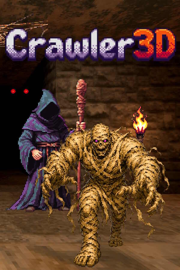 Portada de Crawler 3D