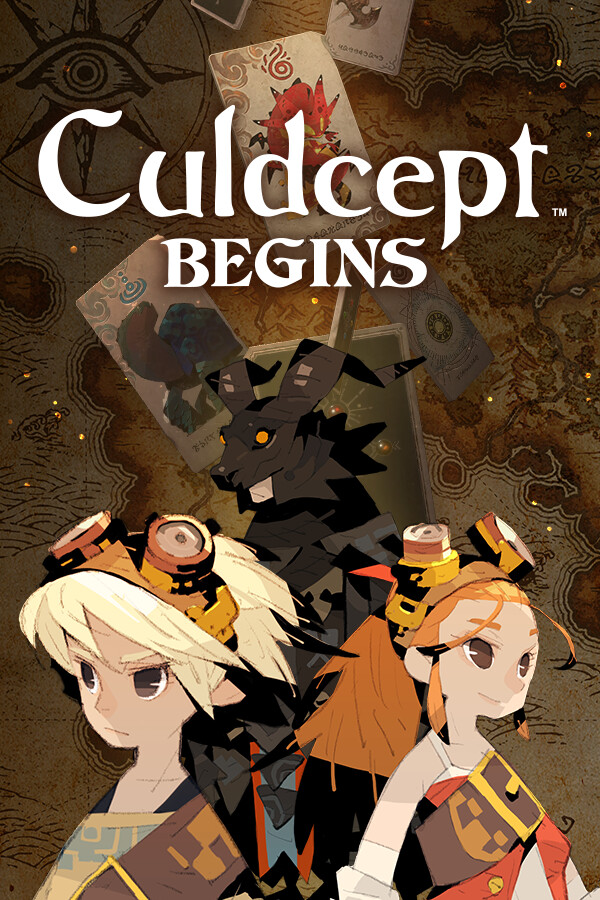 Portada de Culdcept BEGINS