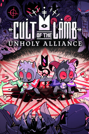 Portada de Cult of the Lamb