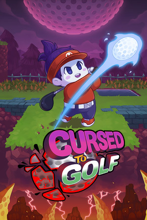 Portada de Cursed to Golf