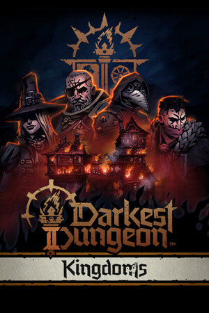 Portada de Darkest Dungeon II