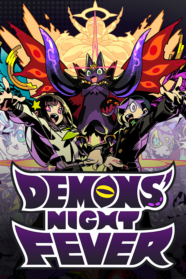 Portada de DEMONS’ NIGHT FEVER