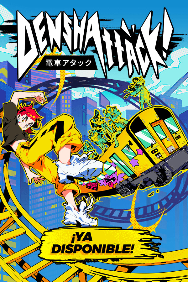 Portada de Denshattack!