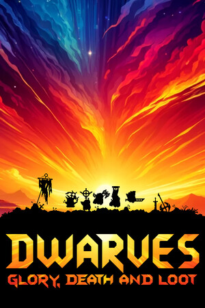 Portada de Dwarves: Glory, Death and Loot