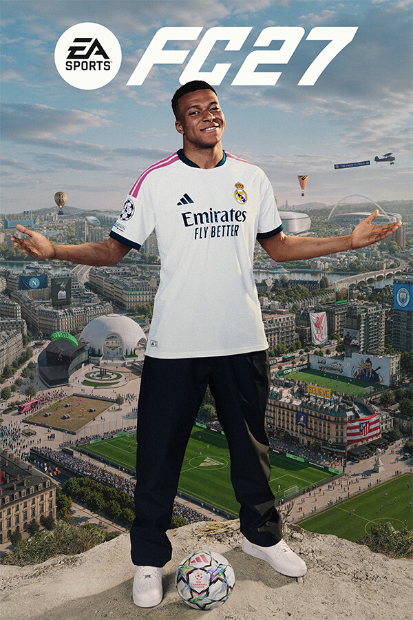 Portada de EA SPORTS FC 27