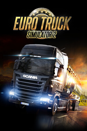 Portada de Euro Truck Simulator 2