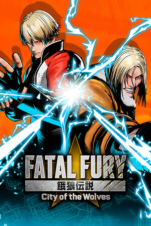 Portada de Fatal Fury: City of the Wolves