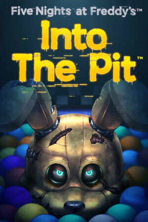 Portada de Five Nights at Freddy’s: Into the Pit
