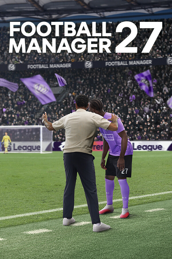 Portada de Football Manager 27