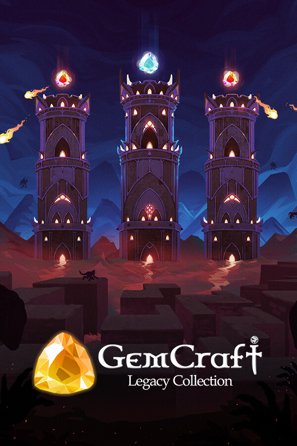Portada de GemCraft – Legacy Collection