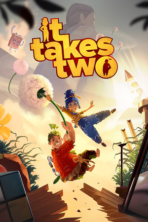 Portada de It Takes Two
