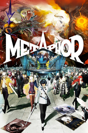 Portada de Metaphor: ReFantazio