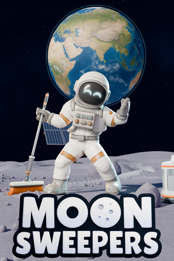 Portada de Moon Sweepers
