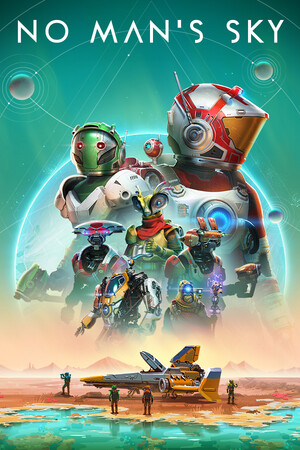 Portada de No Man’s Sky