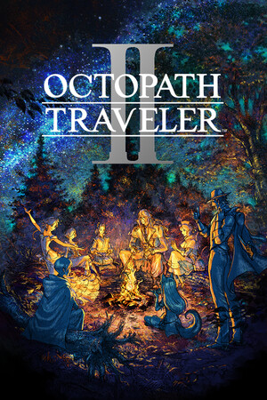 Portada de Octopath Traveler II