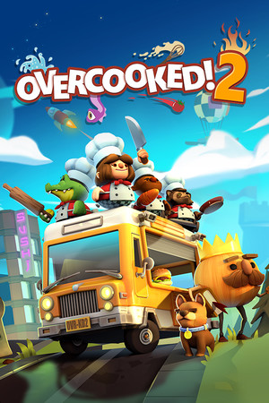 Portada de Overcooked! 2