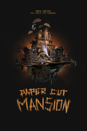 Portada de Paper Cut Mansion