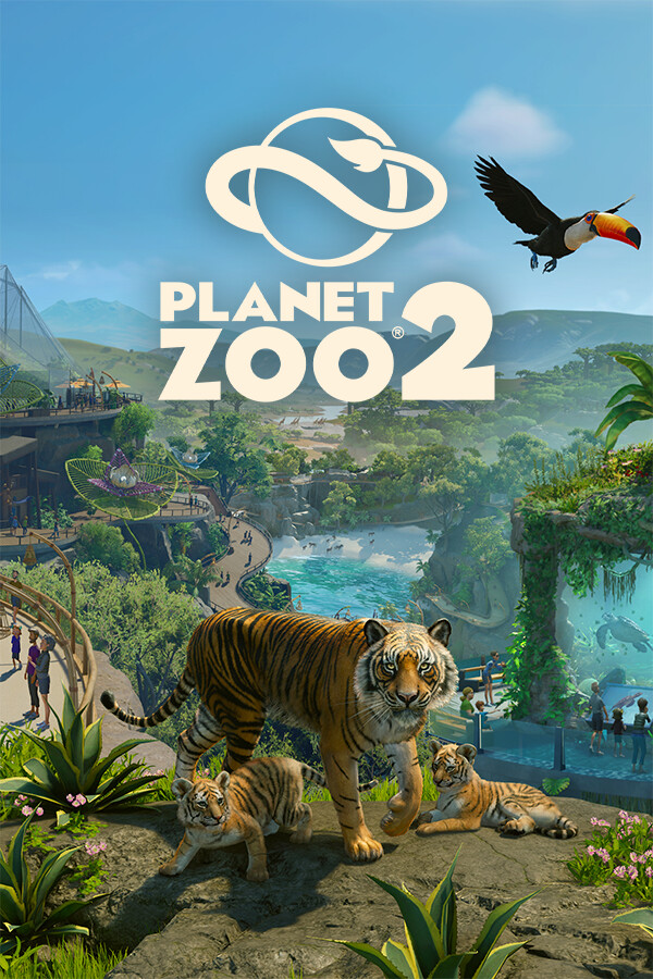 Portada de Planet Zoo 2
