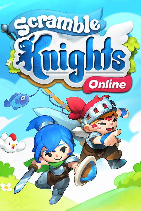 Portada de Scramble Knights Online