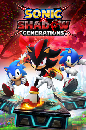 Portada de Sonic X Shadow Generations